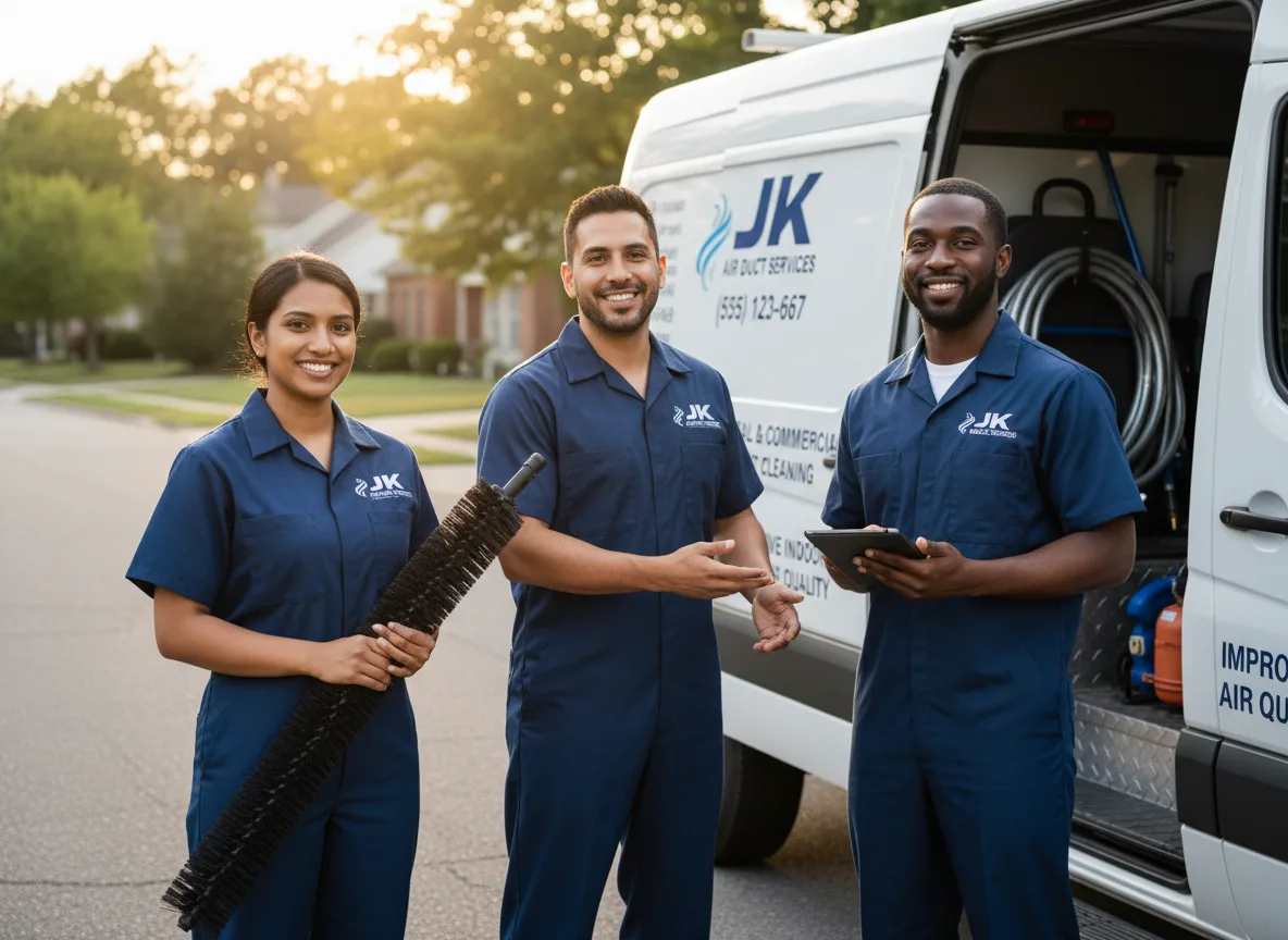 Air Duct Cleaning company in Stockport, OH