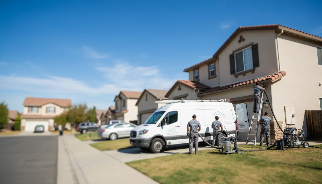 Air Duct Cleaning in Stockport, OH near me